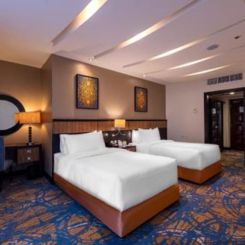 Al Ghufran Safwah Hotel – Double Room