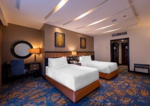 Al Ghufran Safwah Hotel – Double Room