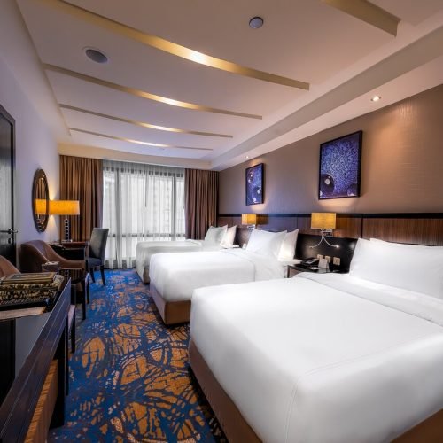 Al Ghufran Safwah Hotel – Triple Room