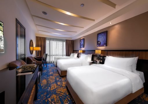 Al Ghufran Safwah Hotel – Triple Room