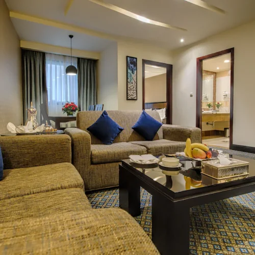 Al Ghufran Safwah Hotel – Quad Room